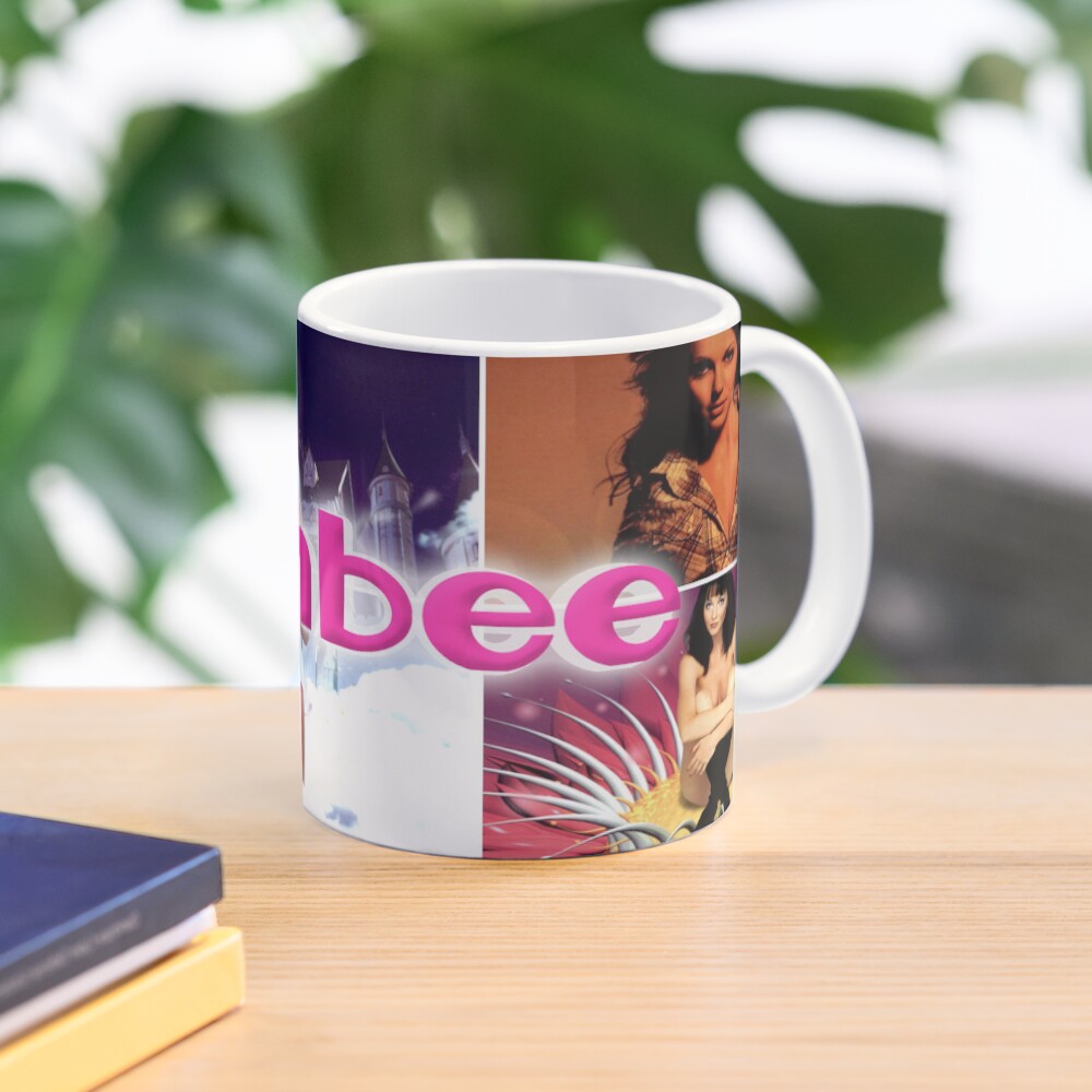 Bambee fan mug tiled design Coffee Mug