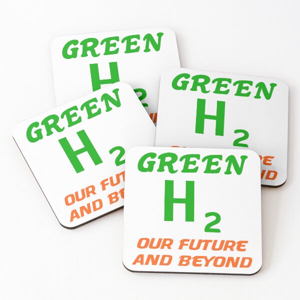 Item preview, Green H2 Our Future and Beyond - Hydrogen Our Future - H2 Hydrogen Symbol designed and sold by Oaks Creations.