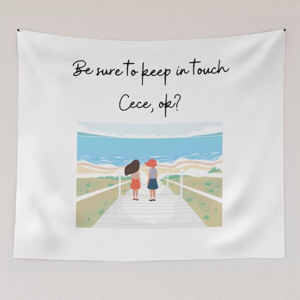 Item preview, Film midler movies BeachesCece and Hillary designed and sold by HedwigFreund.