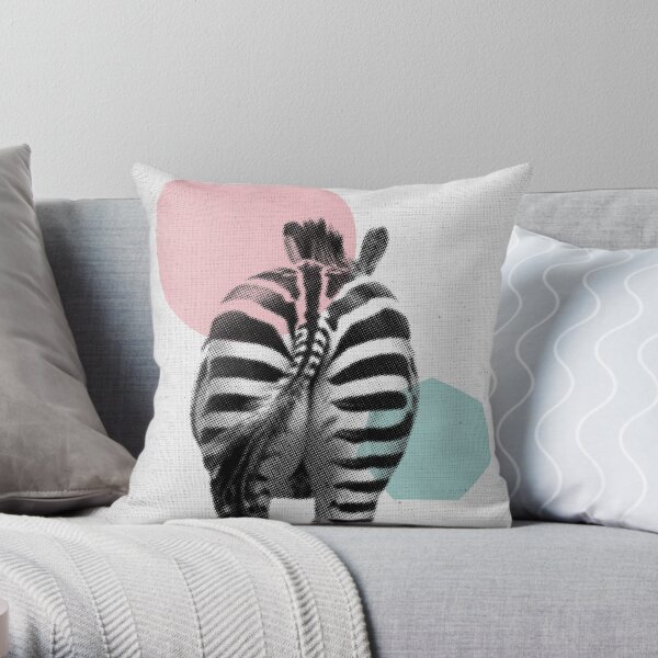 Zebra 01 Dekokissen