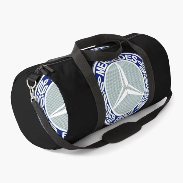Duffel Bag Mercedes Logo Duffle Bag Luxury Car Branded Travel 