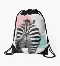 Zebra 01 Rucksackbeutel