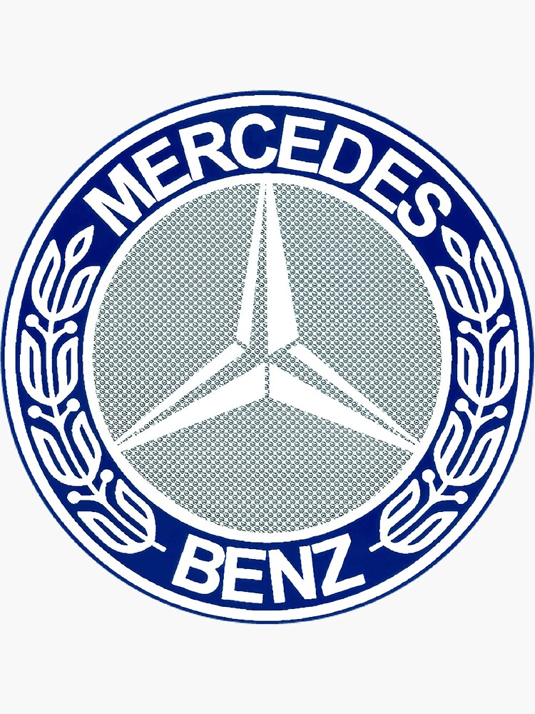AUTOCOLLANT MERCEDES BENZ. ACHETEZ DES AUTOCOLLANTS EN VINYLE.