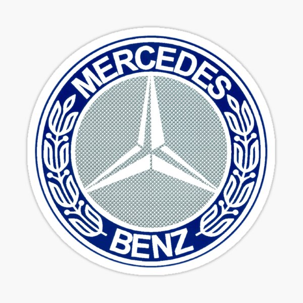 inrichting Gewoon Geaccepteerd Mercedes Benz Sale Stickers for Sale | Redbubble