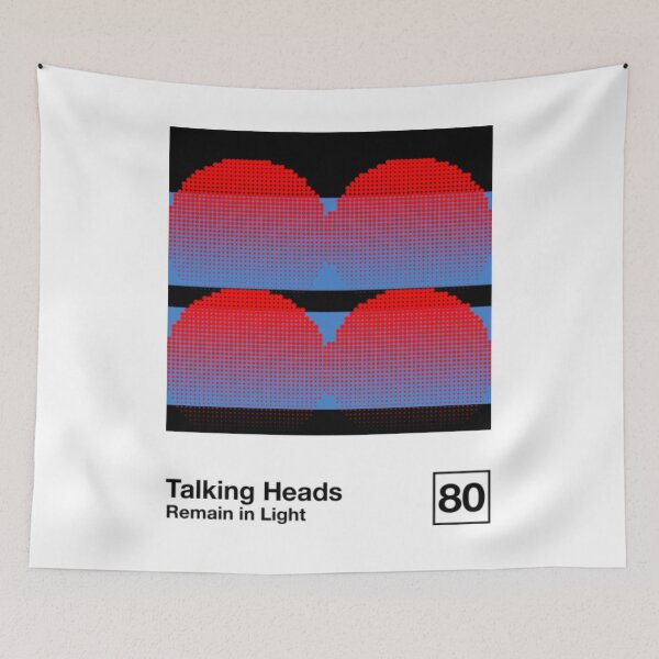 Item preview, Remain In Light Minimalist Style Graphic Artwork Poster Design designed and sold by HelenWilsonh.