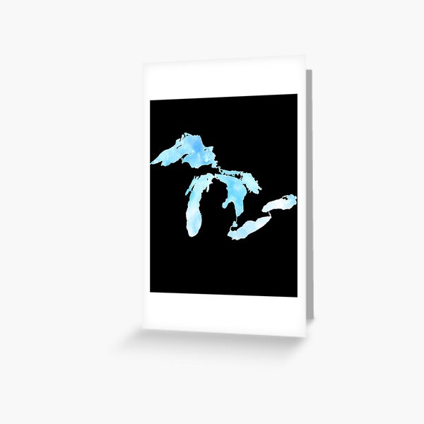 Item preview, Great Lakes Watercolor designed and sold by Phoenix23.
