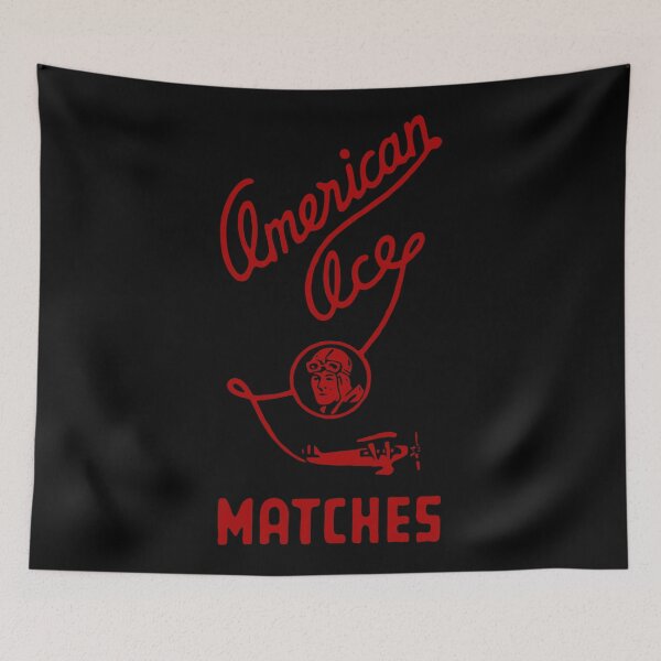Item preview, Vintage Matchbox American Ace designed and sold by Yeaha.