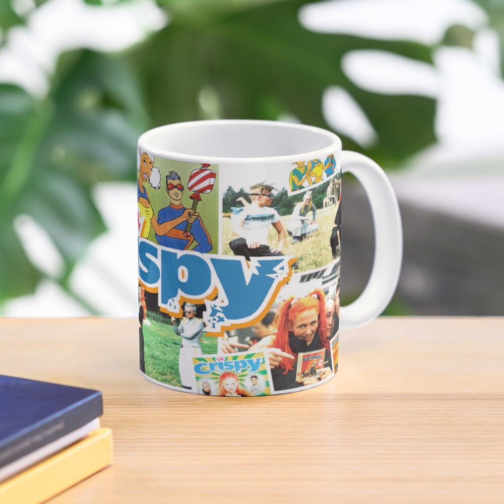 Crispy fan tiled mug design Coffee Mug