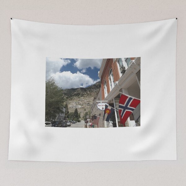 Item preview, Historic Architecture, Georgetown, Colorado  designed and sold by lenspiro.
