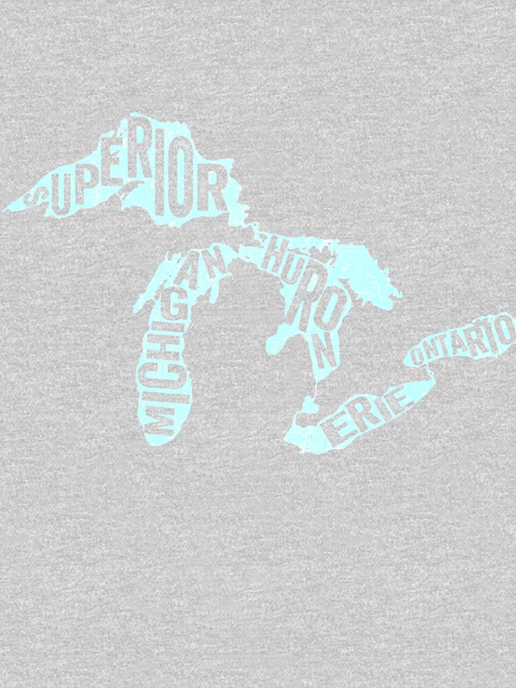 Great Lakes Text by Phoenix23