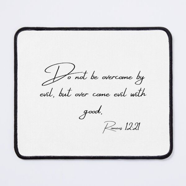 Item preview, Romans 12:21 designed and sold by RieHarp.