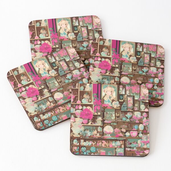 Item preview, Kawaii Antique Shop  designed and sold by Art-of-AI.
