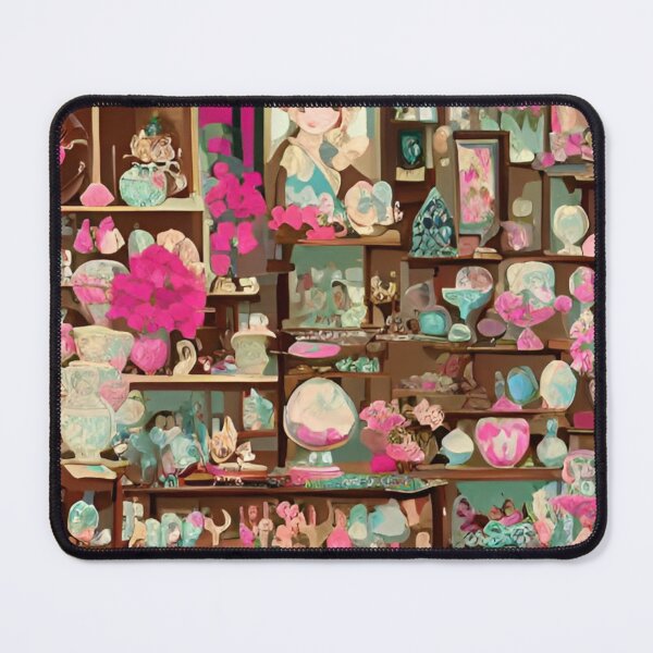 Item preview, Kawaii Antique Shop designed and sold by Art-of-AI.