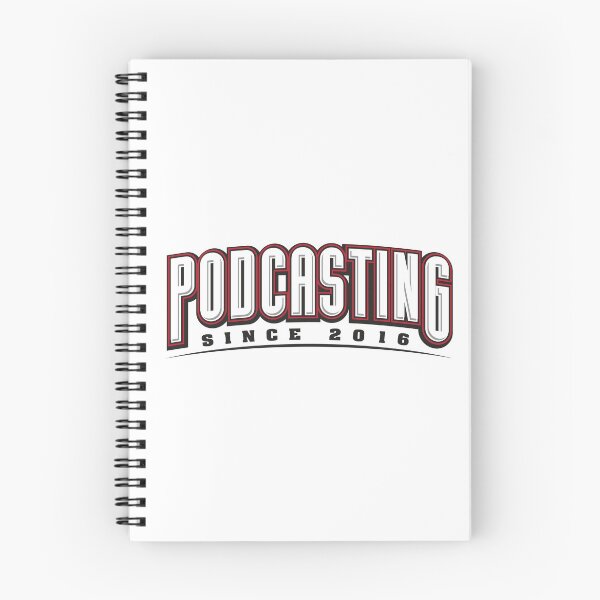 Item preview, Podcasting Since 2016 (Style B) designed and sold by solotalkmedia.