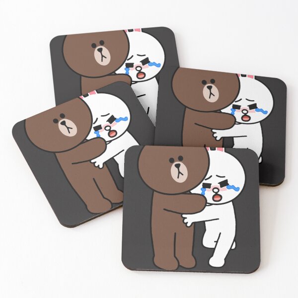 Item preview, Brown bear cony bu designed and sold by anjwkjudith.