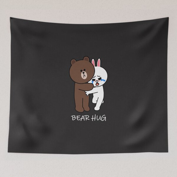 Item preview, Brown bear cony bu designed and sold by anjwkjudith.