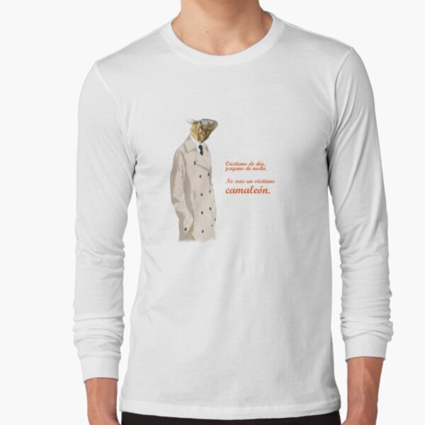 Camiseta de manga larga