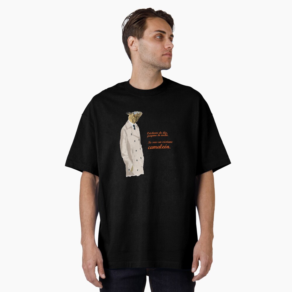 Vista previa del artículo con la obra «Camiseta holgada», diseñado y vendido por kikino1988.