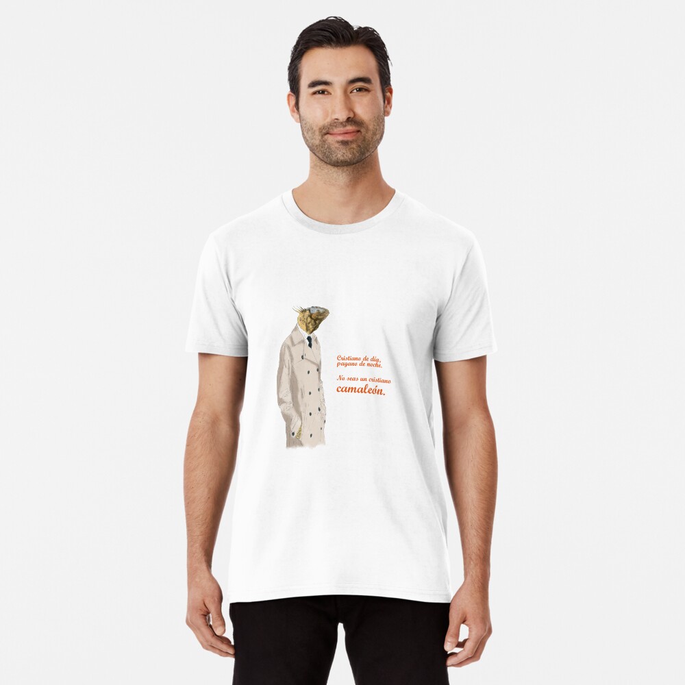 Vista previa del artículo con la obra «Camiseta premium», diseñado y vendido por kikino1988.