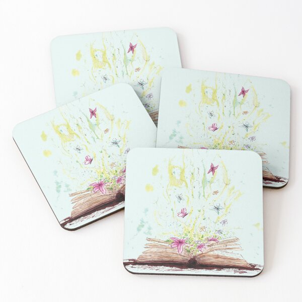 Item preview, Magickal Books designed and sold by EilisArt.