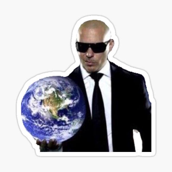 pitbull mr worldwide shirt