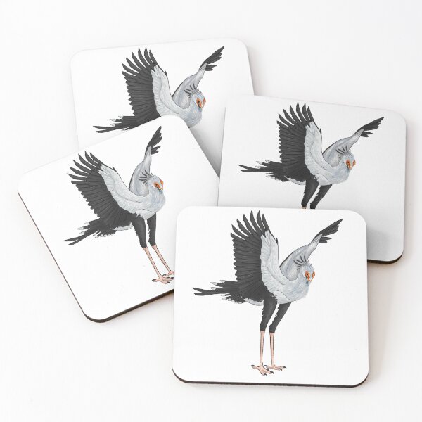 Item preview, Secretary Bird designed and sold by VulpiSketch.