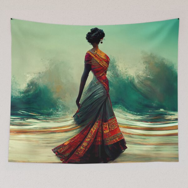 Item preview, Saying goodbye to the Caribbeans designed and sold by AmazinfArt.