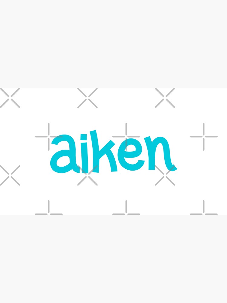 "Aiken, Funny Cool Best color art" Cap for Sale by artdragongift