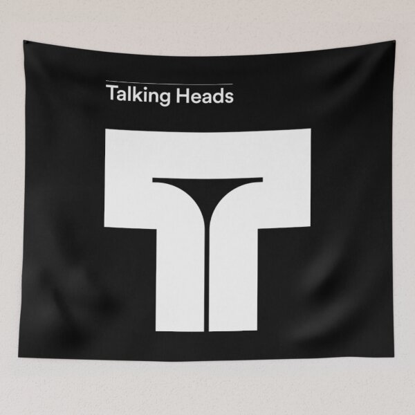 Item preview, Talking Punk New Heads Wave Heads Art Gift Fan designed and sold by HelenWilsonh.