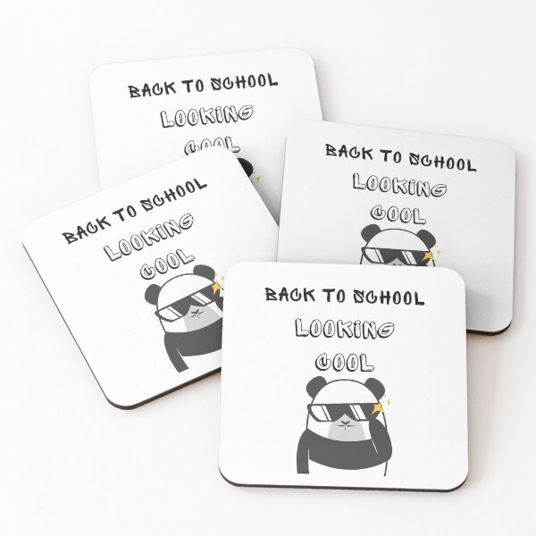 Item preview, Back to School Looking Cool designed and sold by Inspirely.