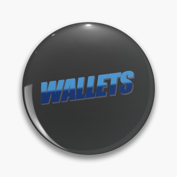 Item preview, Wallets Logo designed and sold by MargaretSchroed.