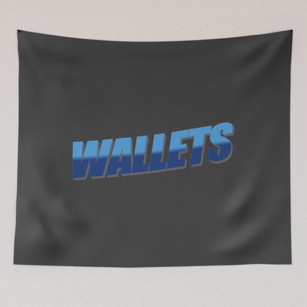 Item preview, Wallets Logo designed and sold by MargaretSchroed.