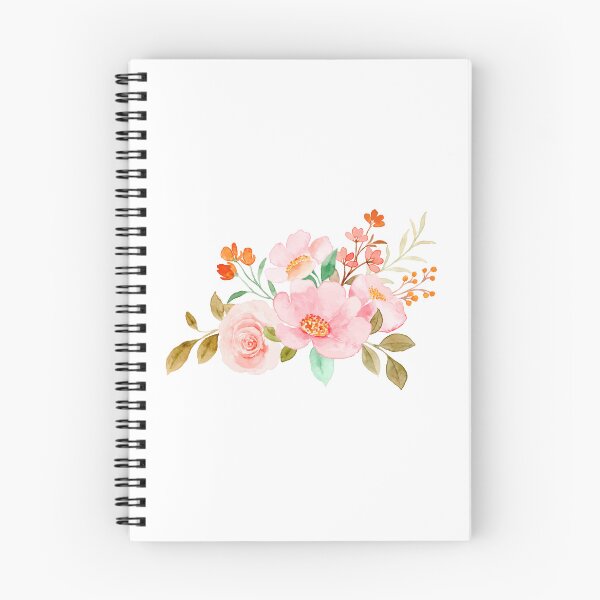 Item preview, Watercolour Floral Print designed and sold by kateninamary.