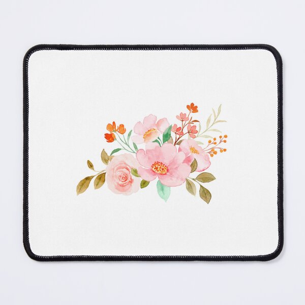 Item preview, Watercolour Floral Print designed and sold by kateninamary.