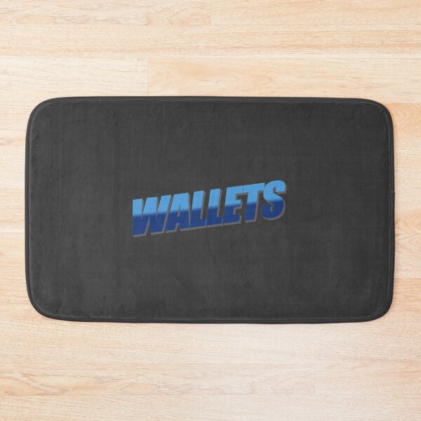 Item preview, Wallets Logo designed and sold by MargaretSchroed.