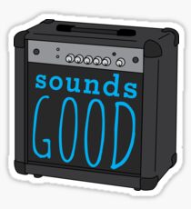 Sounds good Sticker