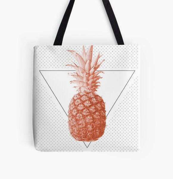 Pineapple 05 Allover-Print Tote Bag