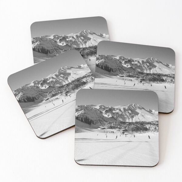 Item preview, Ski run mountain adventure designed and sold by tidalstock.