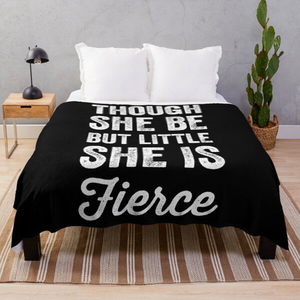 Item preview, Though she be but little she is fierce designed and sold by Captain Mood.