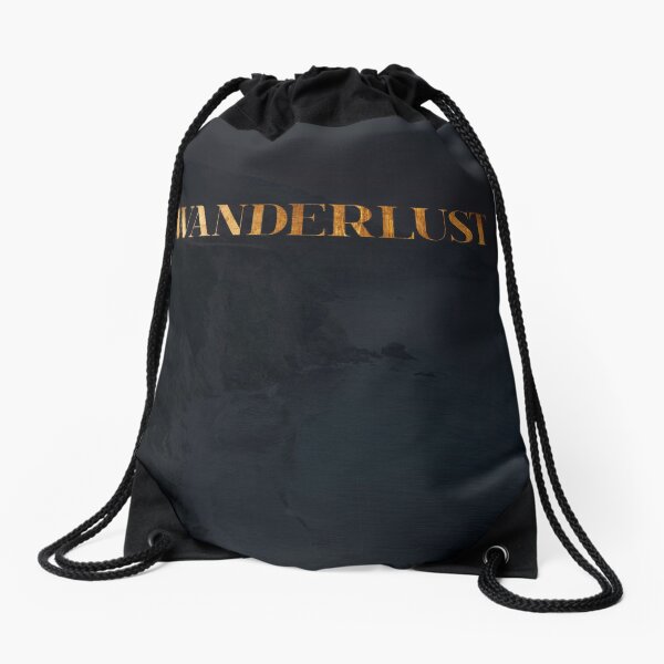 Wanderlust Turnbeutel