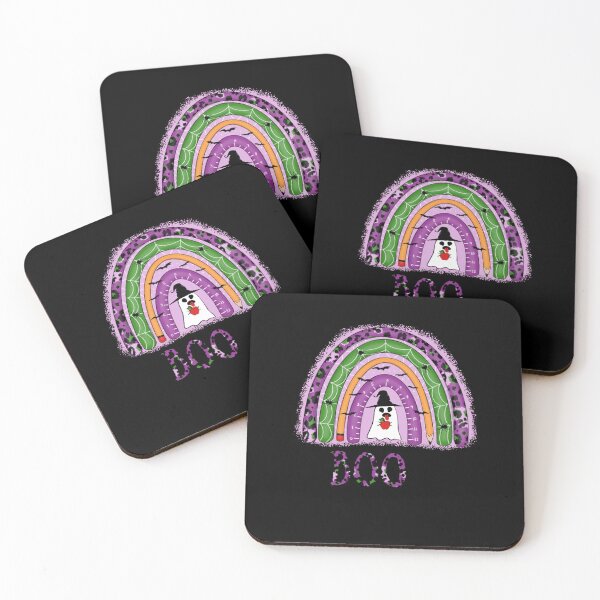 Item preview, fab boo lous teacher halloween ghost spooky pumpkin rainbow designed and sold by elizabethdawnn.