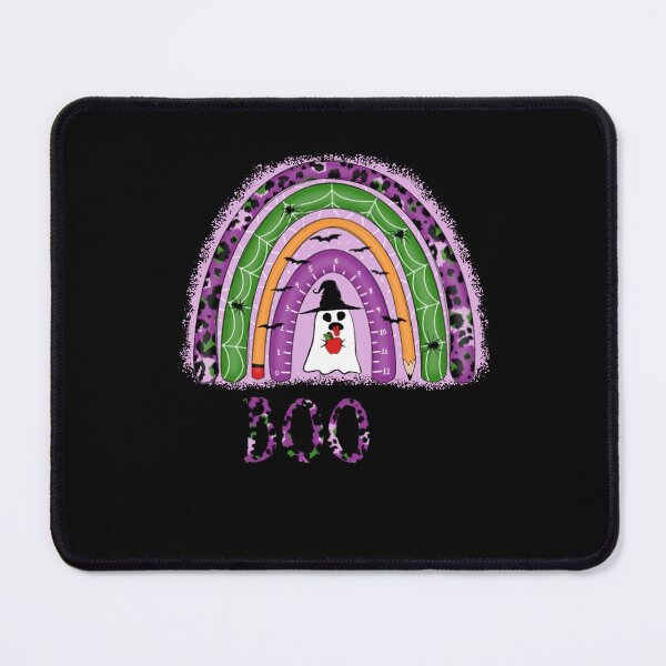 Item preview, fab boo lous teacher halloween ghost spooky pumpkin rainbow designed and sold by elizabethdawnn.