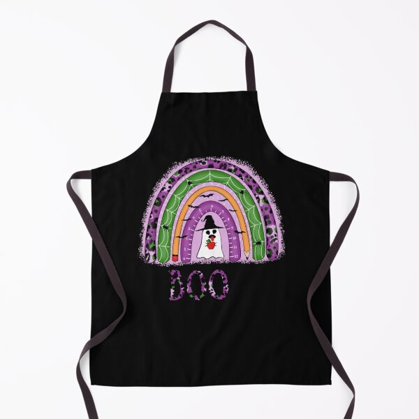 Item preview, fab boo lous teacher halloween ghost spooky pumpkin rainbow designed and sold by elizabethdawnn.