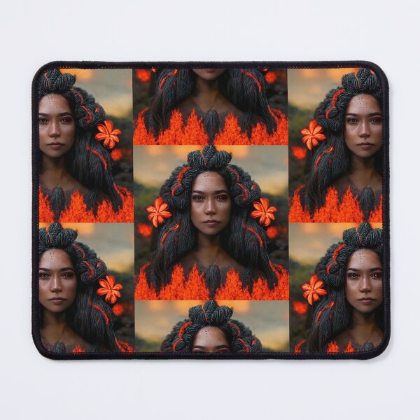 Item preview, Monalisa e Pele  designed and sold by Chellilyart.
