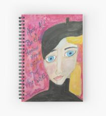 Be The Heroine Spiral Notebook
