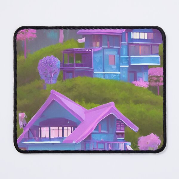 Item preview, KawaII Dream Lake House designed and sold by Art-of-AI.