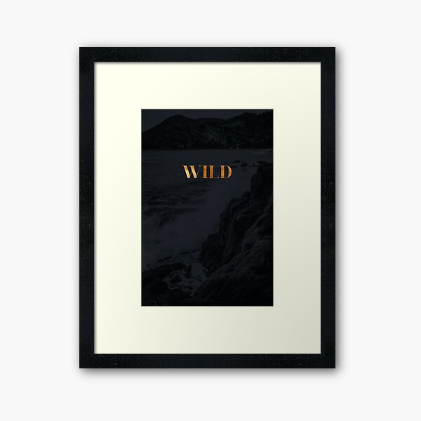 Wild Gerahmter Kunstdruck