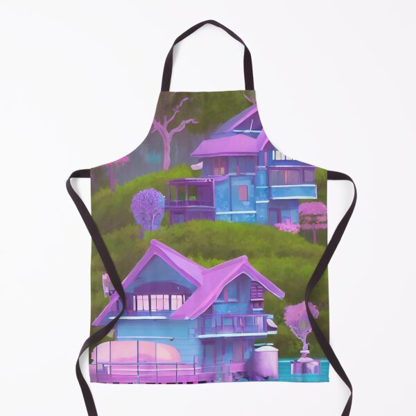 Item preview, KawaII Dream Lake House designed and sold by Art-of-AI.