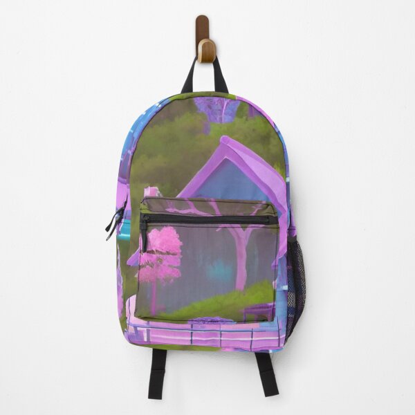 Item preview, KawaII Dream Lake House  designed and sold by Art-of-AI.