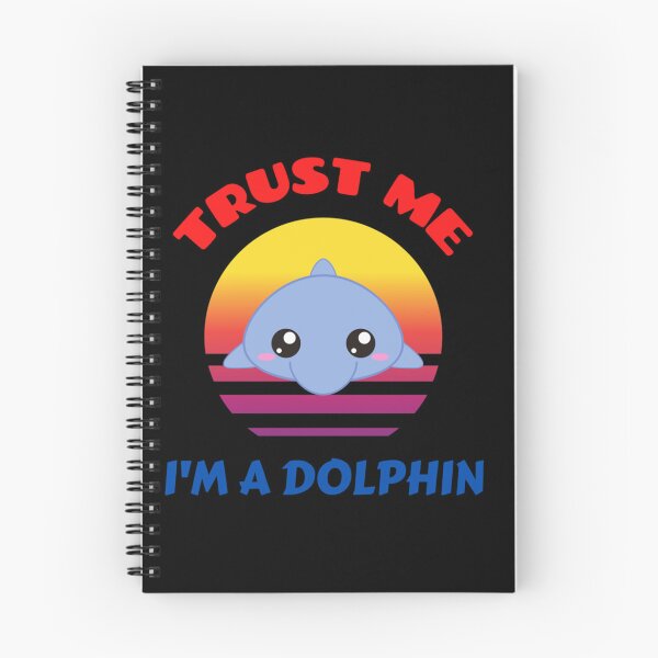 Item preview, Trust Me I'm A Dolphin Essential T-Shirt designed and sold by maude5ig.